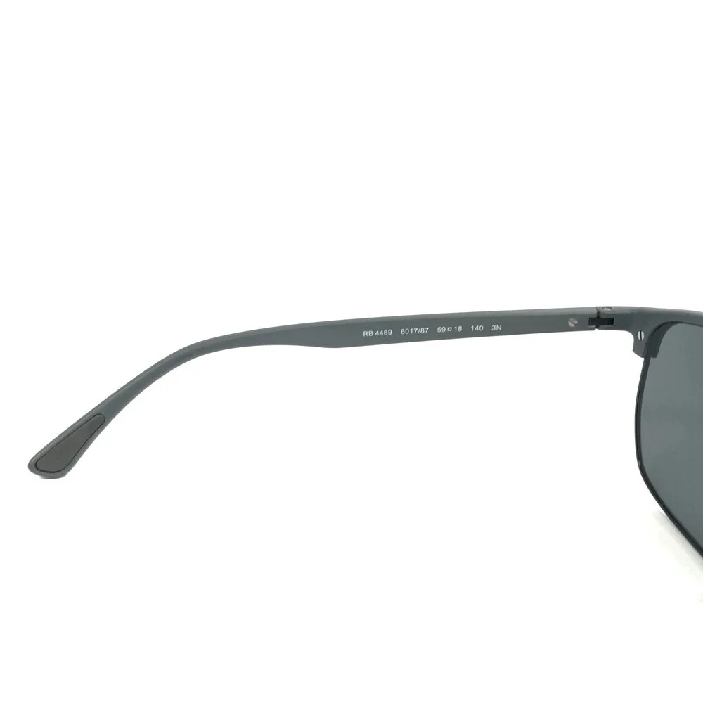 Ray-Ban Sunglasses RB4469 6017/87 Matte Sand Grey Frames with Dark Gray Lenses
